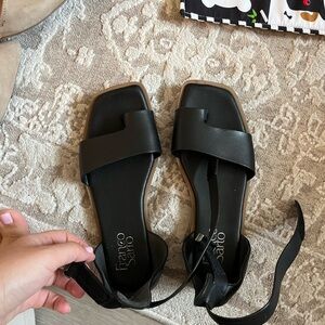 Franco sarto sandals worn twice